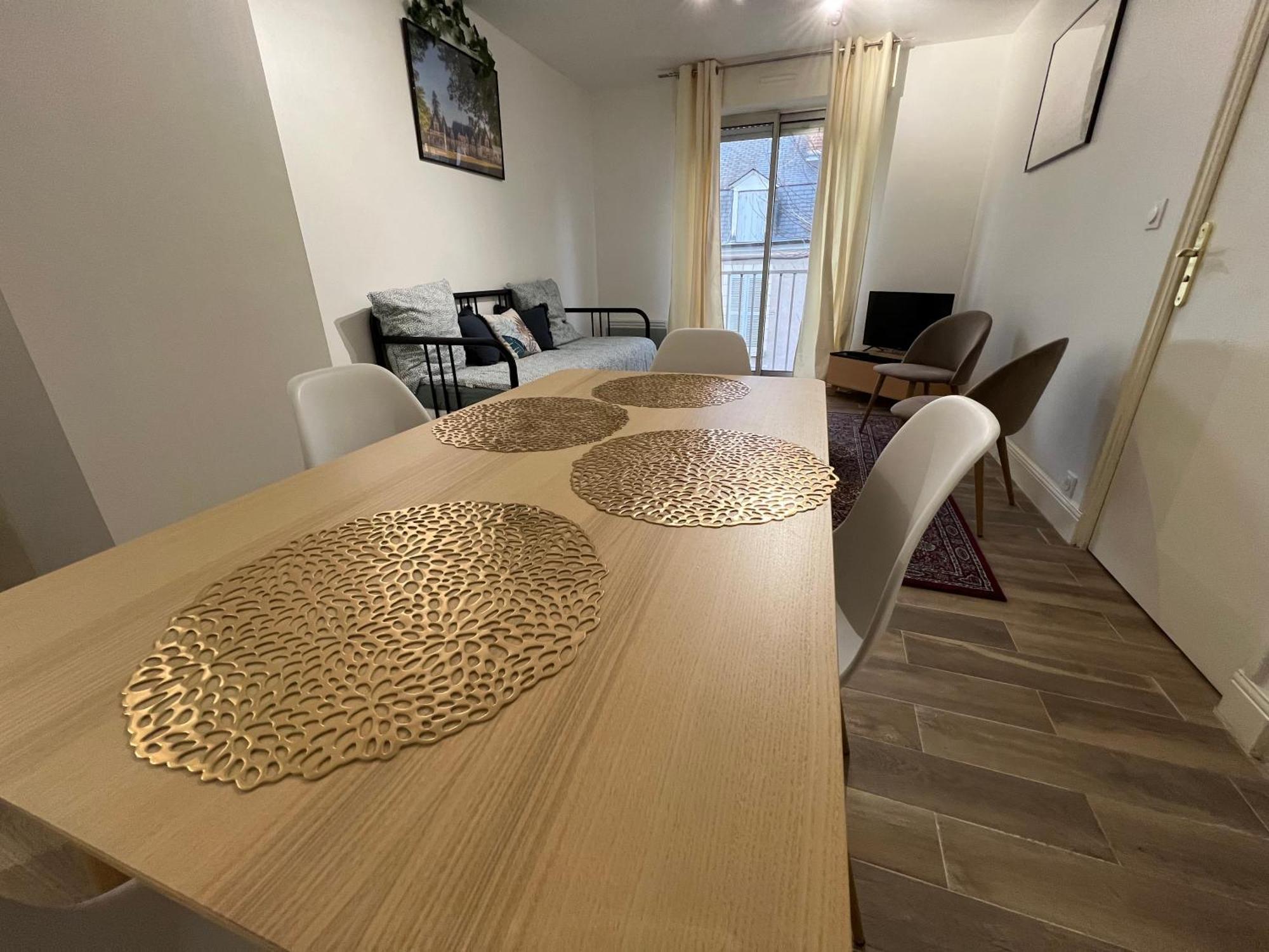 Residence Rives De Loire Parking Gratuit Blois Eksteriør billede