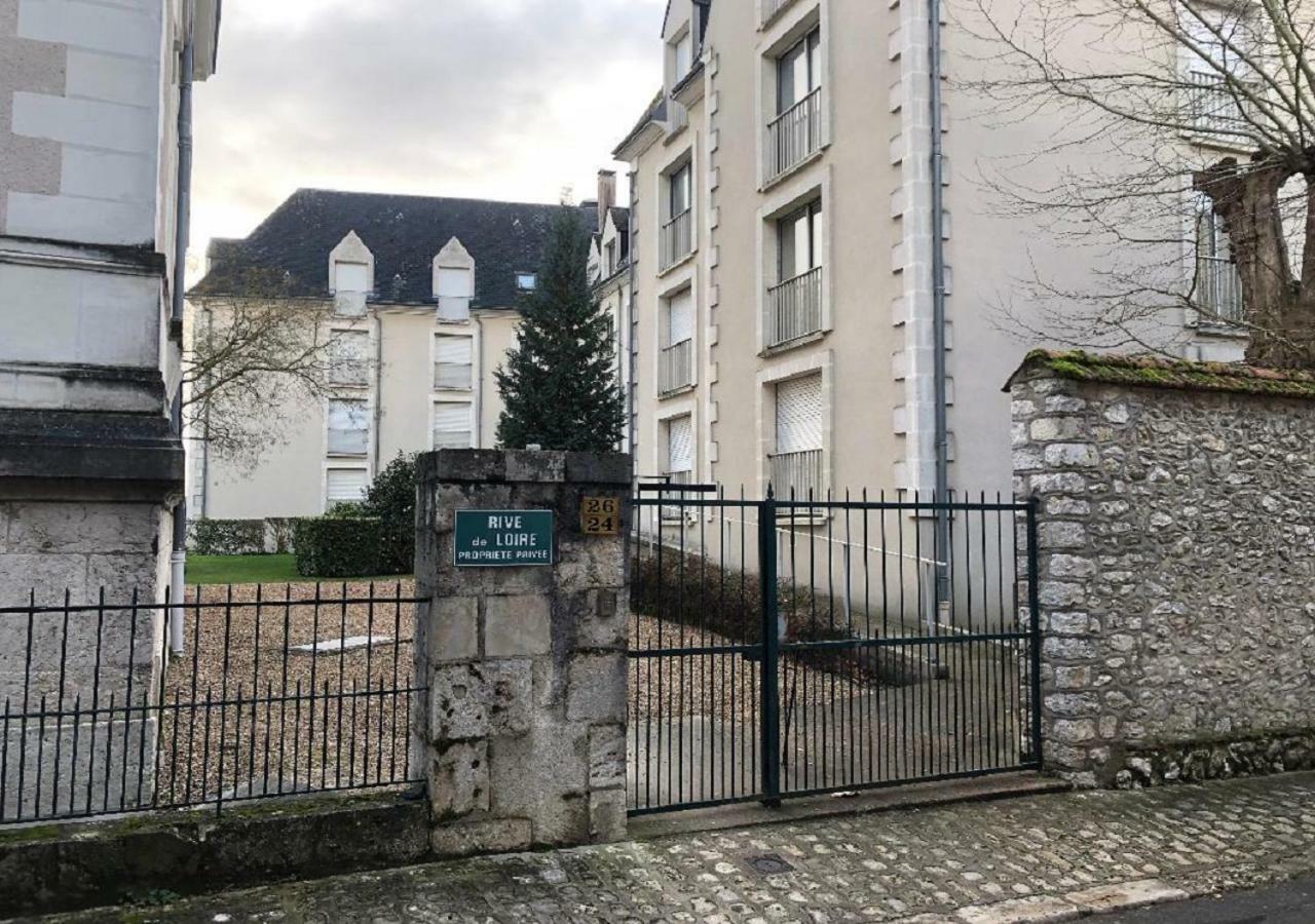 Residence Rives De Loire Parking Gratuit Blois Eksteriør billede